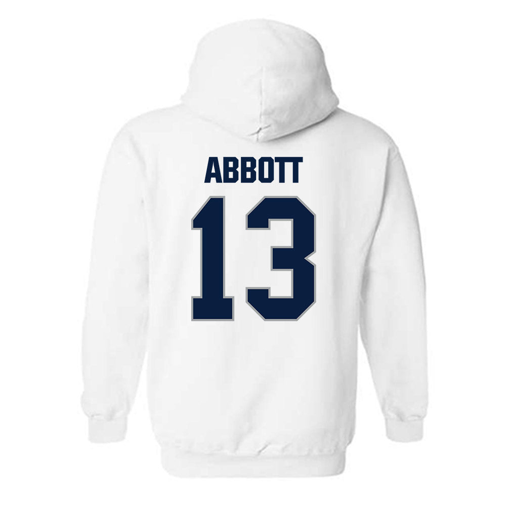 Longwood - NCAA Baseball : Brice Abbott - Classic Shersey Hooded Sweatshirt-1