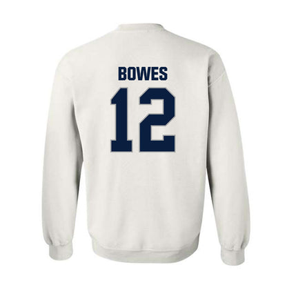 Longwood - NCAA Women's Basketball : Olivia Bowes - Classic Shersey Crewneck Sweatshirt-1