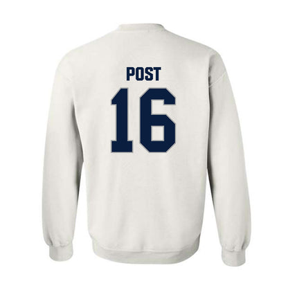 Longwood - NCAA Women's Lacrosse : Ella Post - Classic Shersey Crewneck Sweatshirt-1