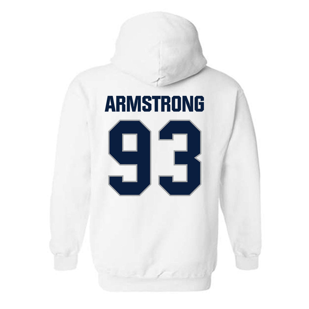 Longwood - NCAA Softball : Sadie Armstrong - Classic Shersey Hooded Sweatshirt-1