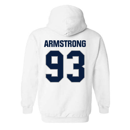 Longwood - NCAA Softball : Sadie Armstrong - Classic Shersey Hooded Sweatshirt-1