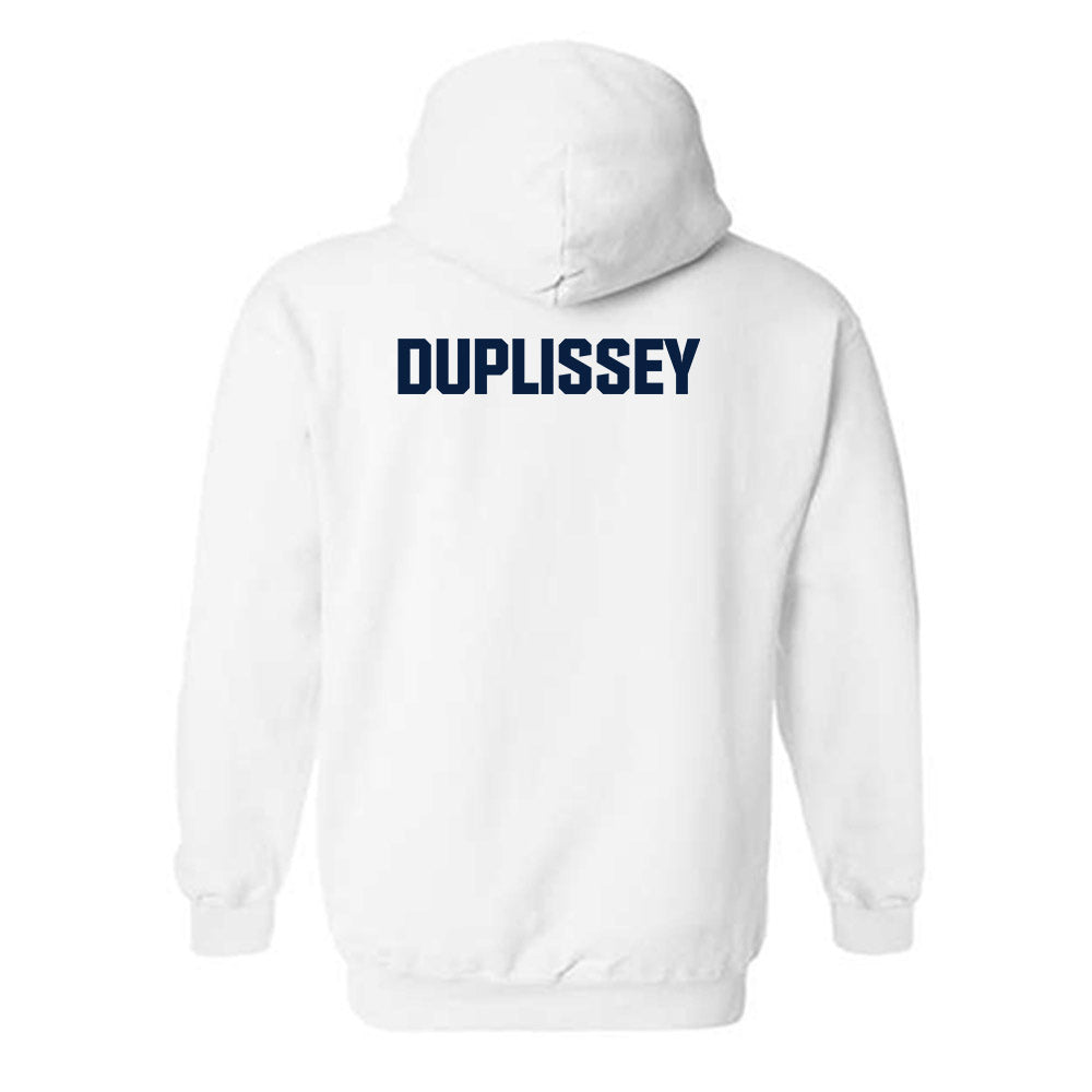 Longwood - NCAA Men's Track & Field : Tristan DuPlissey - Classic Shersey Hooded Sweatshirt-1
