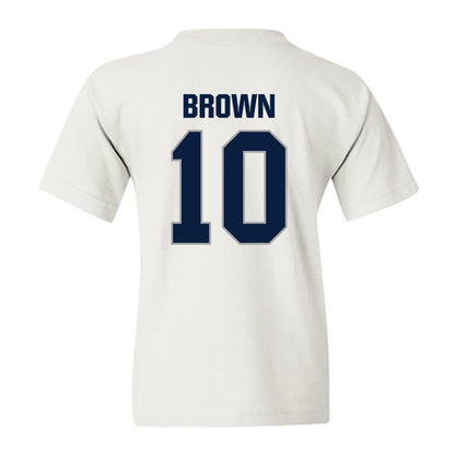 Longwood - NCAA Women's Basketball : Malea Brown - Classic Shersey Youth T-Shirt-1