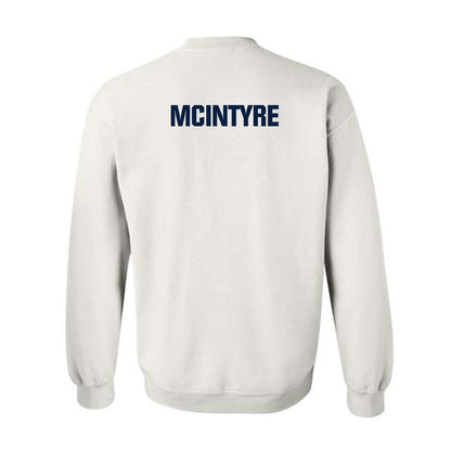 Longwood - NCAA Women's Basketball : Kiki McIntyre - Classic Shersey Crewneck Sweatshirt-1