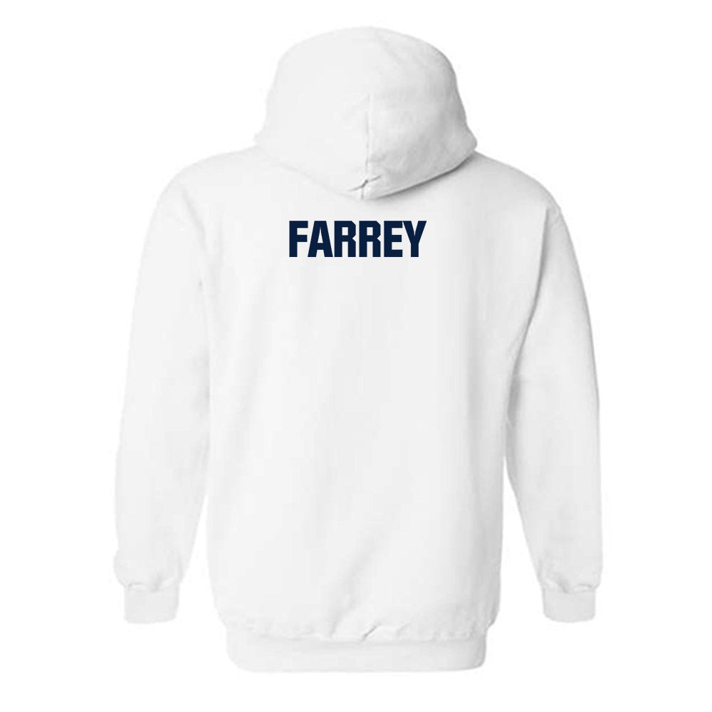 Longwood - NCAA Women's Track & Field : Kimmy Farrey - Classic Shersey Hooded Sweatshirt-1