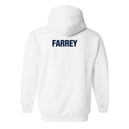 Longwood - NCAA Women's Track & Field : Kimmy Farrey - Classic Shersey Hooded Sweatshirt-1