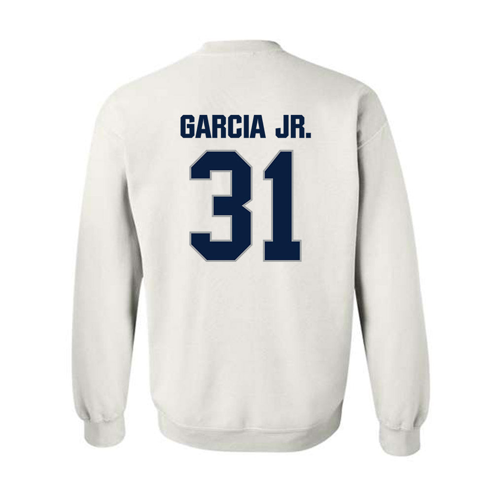 Longwood - NCAA Baseball : Guillermo Garcia Jr. - Classic Shersey Crewneck Sweatshirt-1