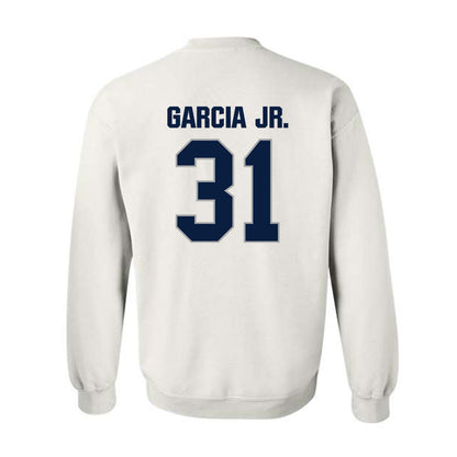 Longwood - NCAA Baseball : Guillermo Garcia Jr. - Classic Shersey Crewneck Sweatshirt-1