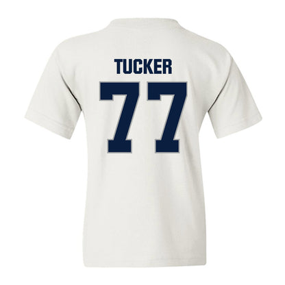 Longwood - NCAA Men's Basketball : Elijah Tucker - Classic Shersey Youth T-Shirt-1