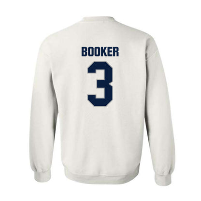 Longwood - NCAA Women's Basketball : Lilian Booker - Classic Shersey Crewneck Sweatshirt-1