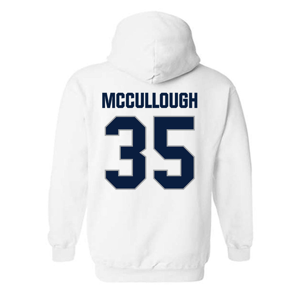 Longwood - NCAA Women's Lacrosse : Isabella McCullough - Classic Shersey Hooded Sweatshirt-1