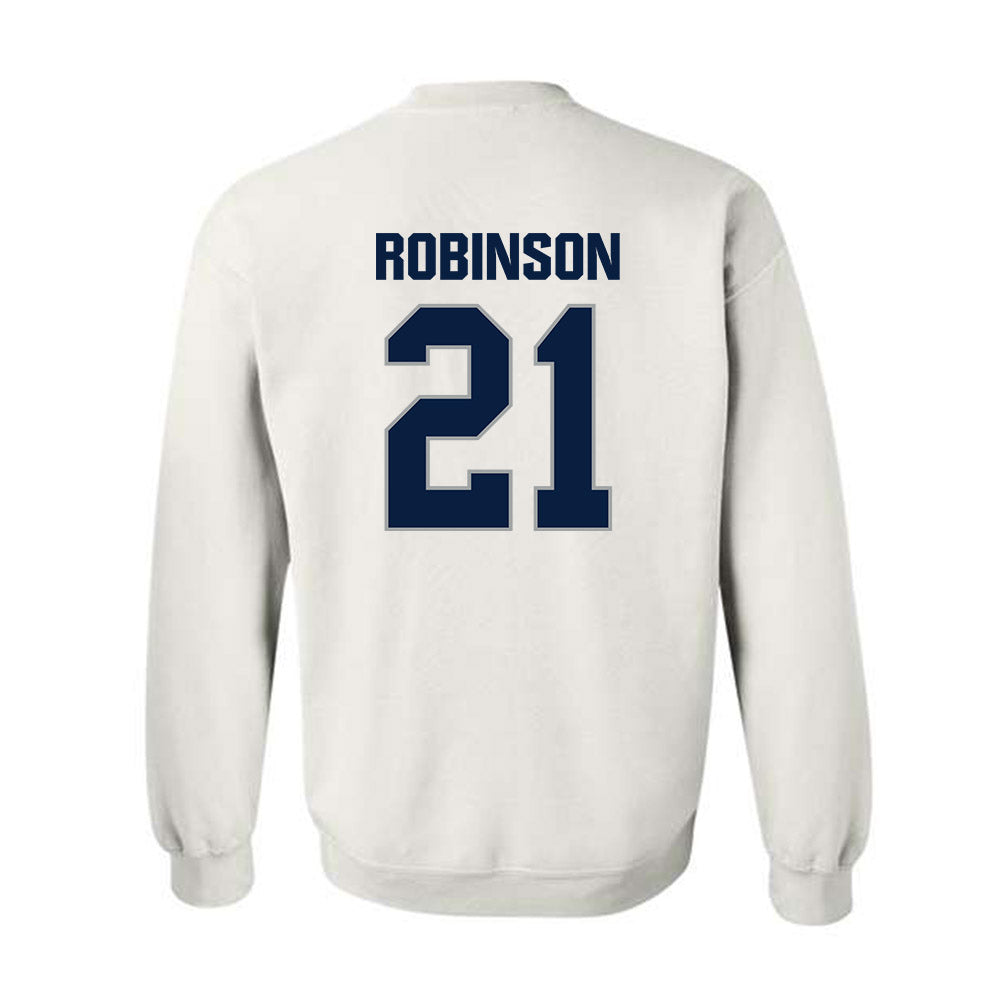 Longwood - NCAA Women's Basketball : Jamya Robinson - Classic Shersey Crewneck Sweatshirt-1