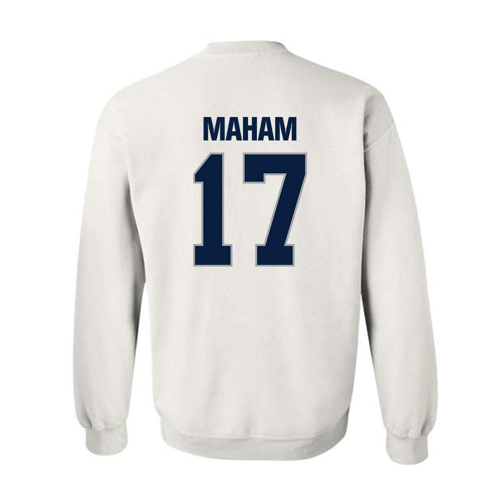 Longwood - NCAA Women's Lacrosse : Brittian Maham - Classic Shersey Crewneck Sweatshirt-1