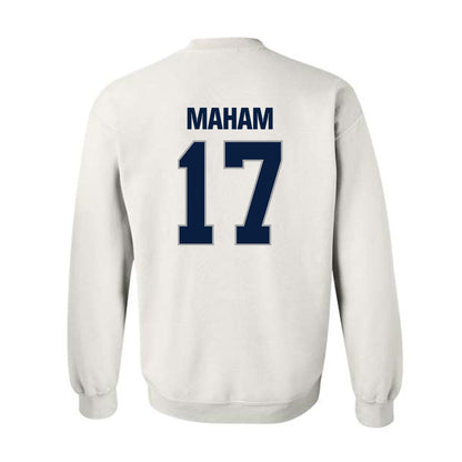 Longwood - NCAA Women's Lacrosse : Brittian Maham - Classic Shersey Crewneck Sweatshirt-1