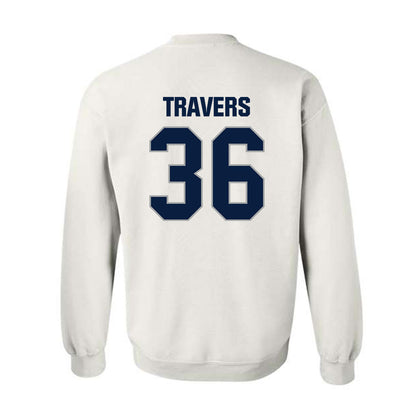 Longwood - NCAA Baseball : Callen Travers - Classic Shersey Crewneck Sweatshirt-1