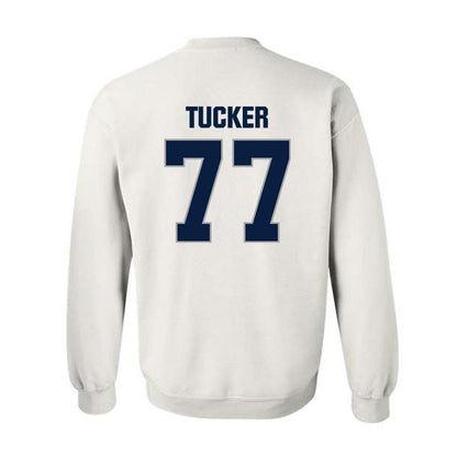 Longwood - NCAA Men's Basketball : Elijah Tucker - Classic Shersey Crewneck Sweatshirt-1