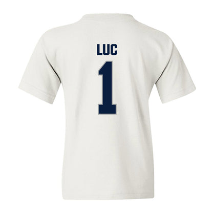 Longwood - NCAA Men's Basketball : Kyrell Luc - Classic Shersey Youth T-Shirt-1