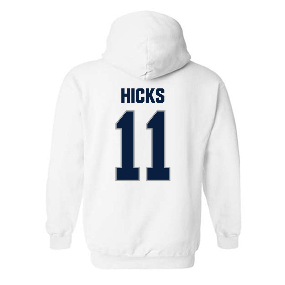 Longwood - NCAA Men's Basketball : Trey Hicks - Classic Shersey Hooded Sweatshirt-1