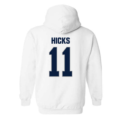 Longwood - NCAA Men's Basketball : Trey Hicks - Classic Shersey Hooded Sweatshirt-1