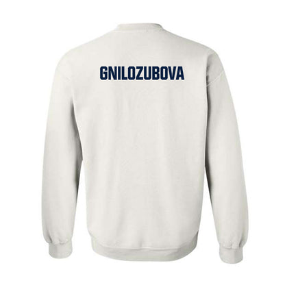 Longwood - NCAA Women's Tennis : Elizaveta Gnilozubova - Classic Shersey Crewneck Sweatshirt-1