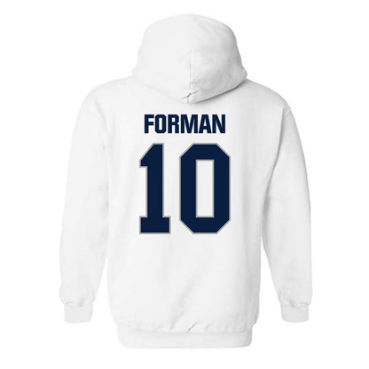Longwood - NCAA Women's Lacrosse : Sarah Forman - Classic Shersey Hooded Sweatshirt-1