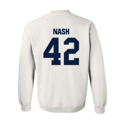Longwood - NCAA Baseball : Jayson Nash - Classic Shersey Crewneck Sweatshirt-1