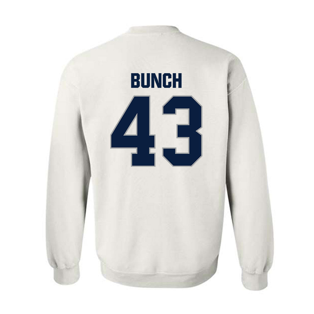 Longwood - NCAA Baseball : Wyatt Bunch - Classic Shersey Crewneck Sweatshirt-1