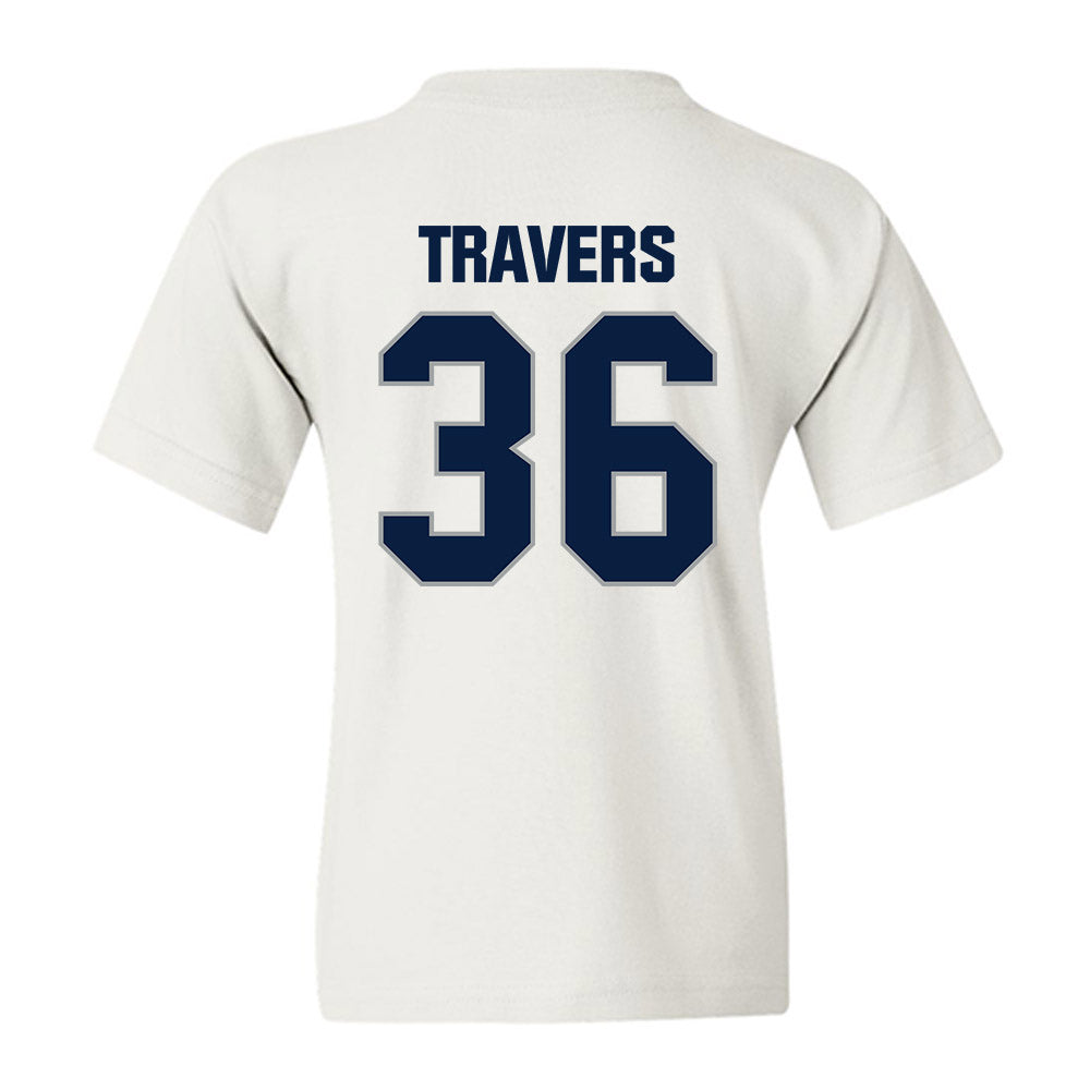Longwood - NCAA Baseball : Callen Travers - Classic Shersey Youth T-Shirt-1