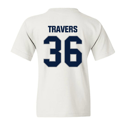 Longwood - NCAA Baseball : Callen Travers - Classic Shersey Youth T-Shirt-1
