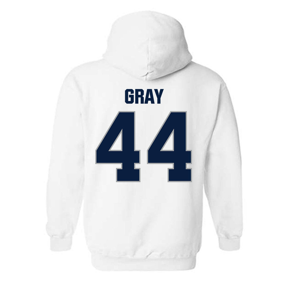 Longwood - NCAA Baseball : Braydon Gray - Classic Shersey Hooded Sweatshirt-1