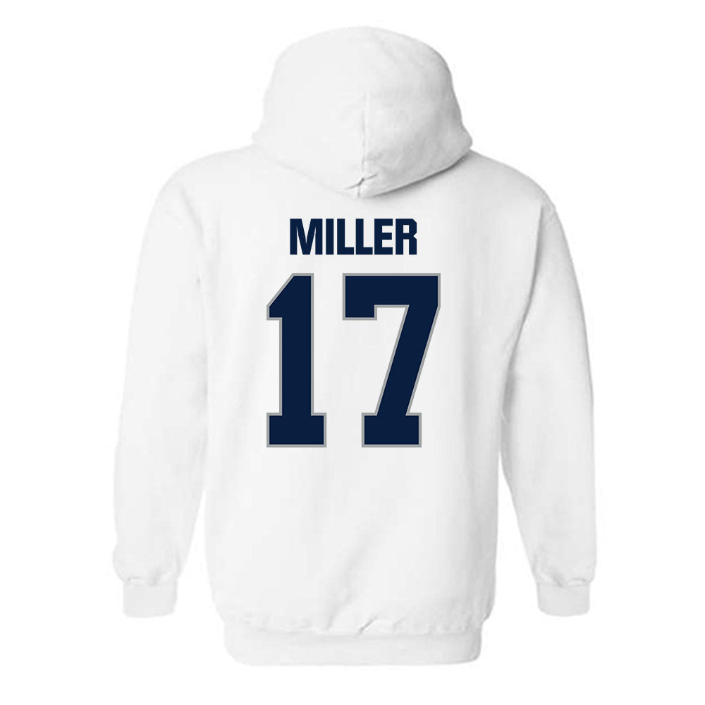 Longwood - NCAA Baseball : Kyle Miller - Classic Shersey Hooded Sweatshirt-1