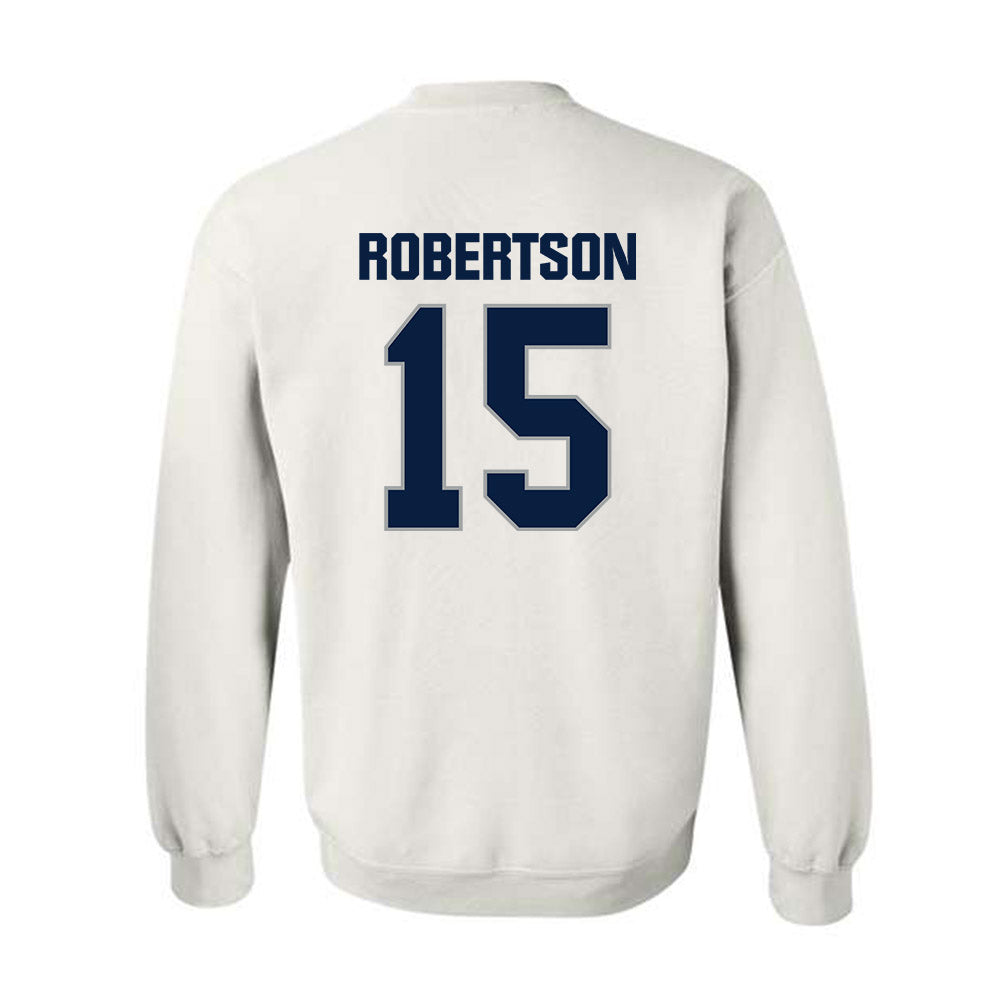 Longwood - NCAA Women's Soccer : Sydney Robertson - Classic Shersey Crewneck Sweatshirt-1