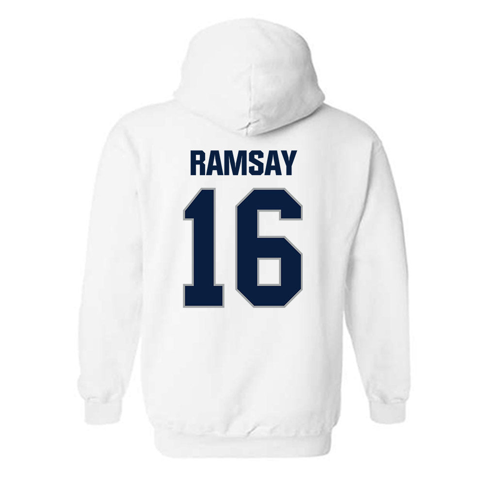 Longwood - NCAA Women's Field Hockey : Jane Ramsay - Classic Shersey Hooded Sweatshirt-1
