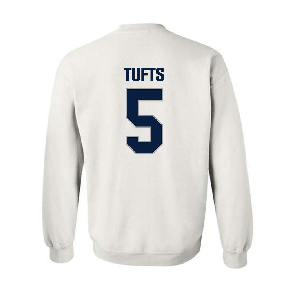 Longwood - NCAA Baseball : Maclain Tufts - Classic Shersey Crewneck Sweatshirt-1