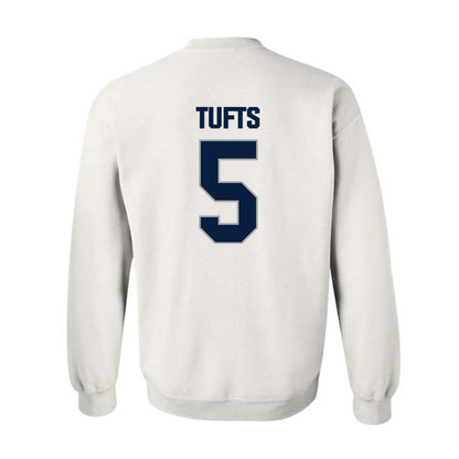 Longwood - NCAA Baseball : Maclain Tufts - Classic Shersey Crewneck Sweatshirt-1