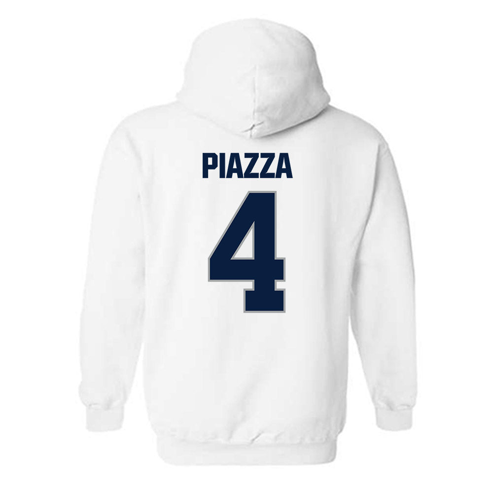 Longwood - NCAA Women's Soccer : Meghan Piazza - Classic Shersey Hooded Sweatshirt-1