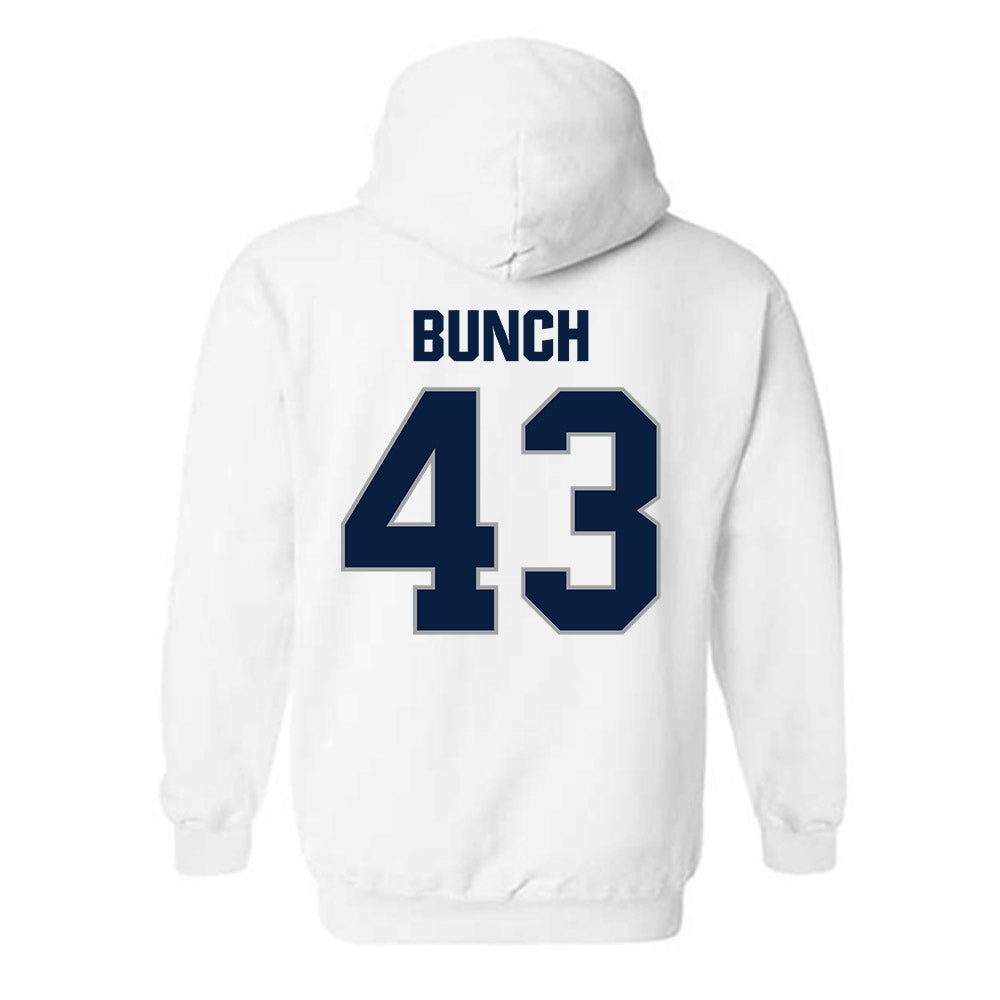 Longwood - NCAA Baseball : Wyatt Bunch - Classic Shersey Hooded Sweatshirt-1