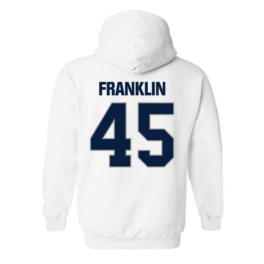 Longwood - NCAA Baseball : Nicholas Franklin - Classic Shersey Hooded Sweatshirt-1