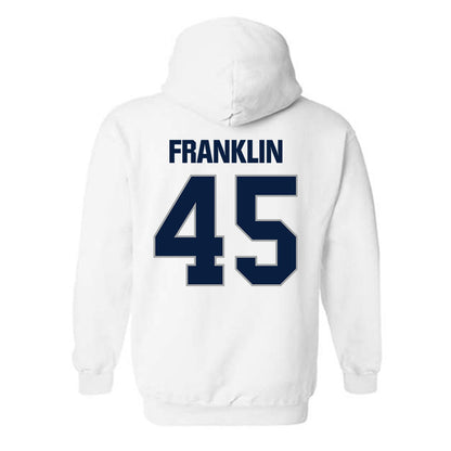 Longwood - NCAA Baseball : Nicholas Franklin - Classic Shersey Hooded Sweatshirt-1