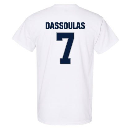 Longwood - NCAA Women's Lacrosse : AnnaJane Dassoulas - Classic Shersey T-Shirt-1