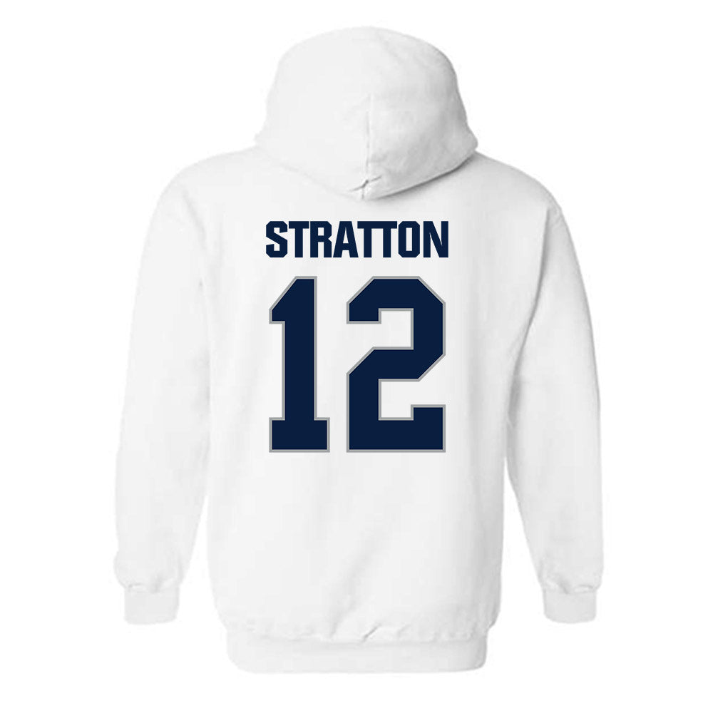 Longwood - NCAA Women's Lacrosse : Bailey Stratton - Classic Shersey Hooded Sweatshirt-1
