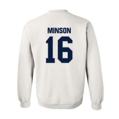 Longwood - NCAA Women's Soccer : Karleigh Minson - Classic Shersey Crewneck Sweatshirt-1