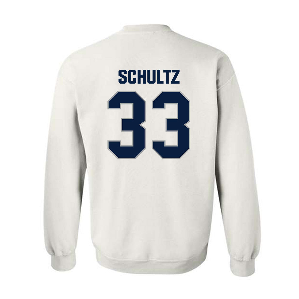Longwood - NCAA Women's Soccer : Claire Schultz - Classic Shersey Crewneck Sweatshirt-1