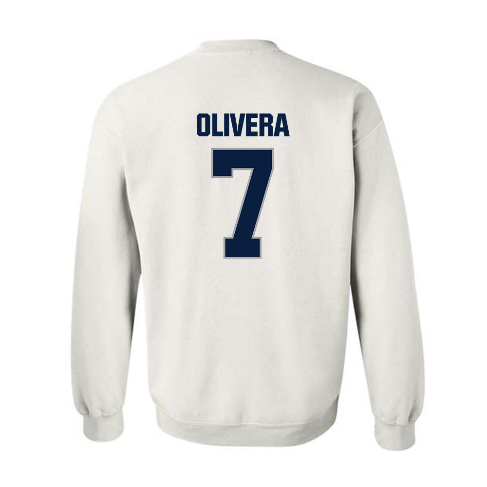 Longwood - NCAA Baseball : Jorden Olivera - Classic Shersey Crewneck Sweatshirt-1