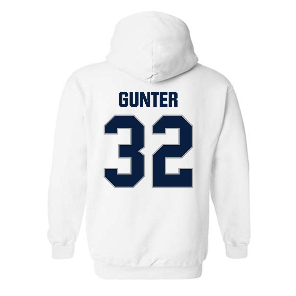 Longwood - NCAA Baseball : Justin Gunter - Classic Shersey Hooded Sweatshirt-1