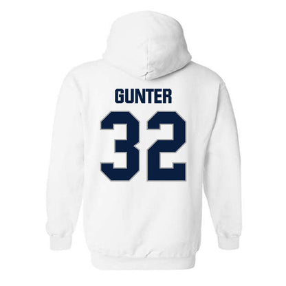 Longwood - NCAA Baseball : Justin Gunter - Classic Shersey Hooded Sweatshirt-1