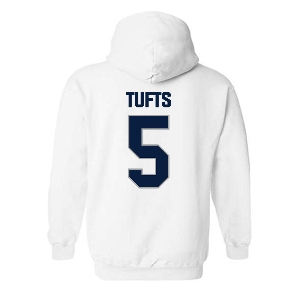 Longwood - NCAA Baseball : Maclain Tufts - Classic Shersey Hooded Sweatshirt-1