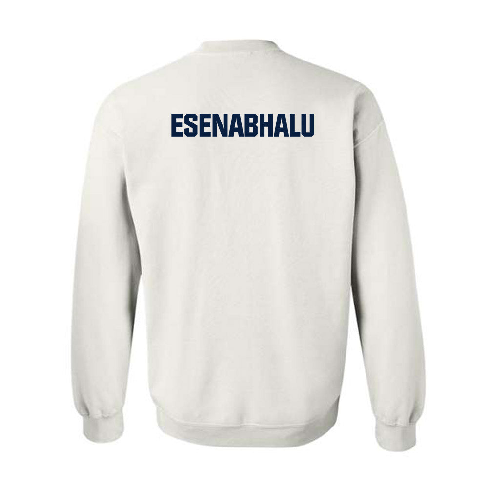 Longwood - NCAA Women's Basketball : Otaifo Esenabhalu - Classic Shersey Crewneck Sweatshirt-1