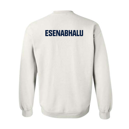 Longwood - NCAA Women's Basketball : Otaifo Esenabhalu - Classic Shersey Crewneck Sweatshirt-1