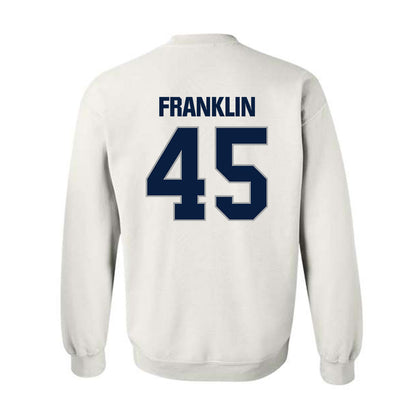Longwood - NCAA Baseball : Nicholas Franklin - Classic Shersey Crewneck Sweatshirt-1
